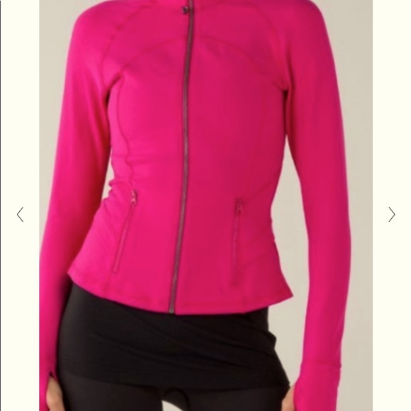 Hustle your bustle lululemon jacket